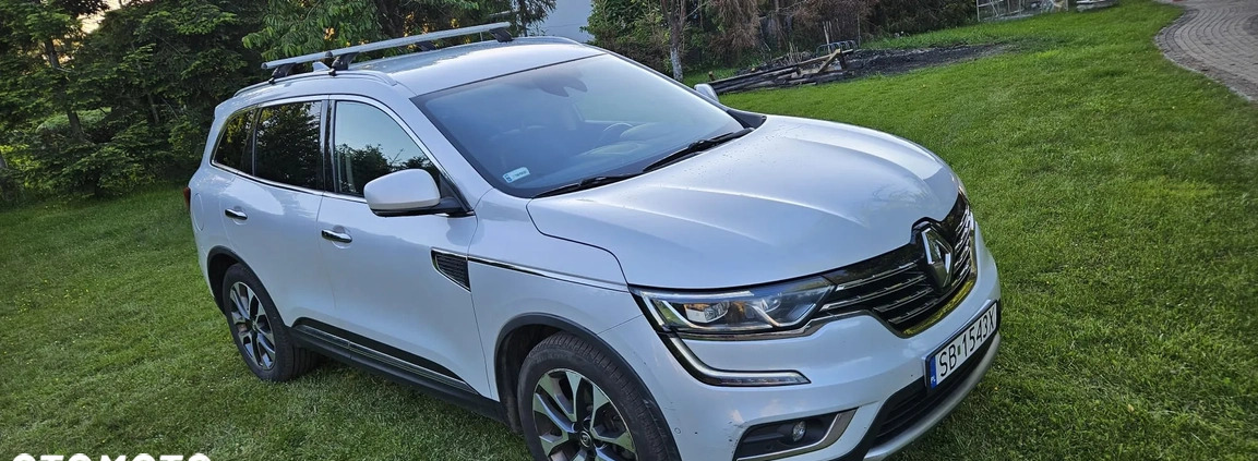 Renault Koleos cena 75700 przebieg: 184437, rok produkcji 2018 z Nowy Targ małe 29